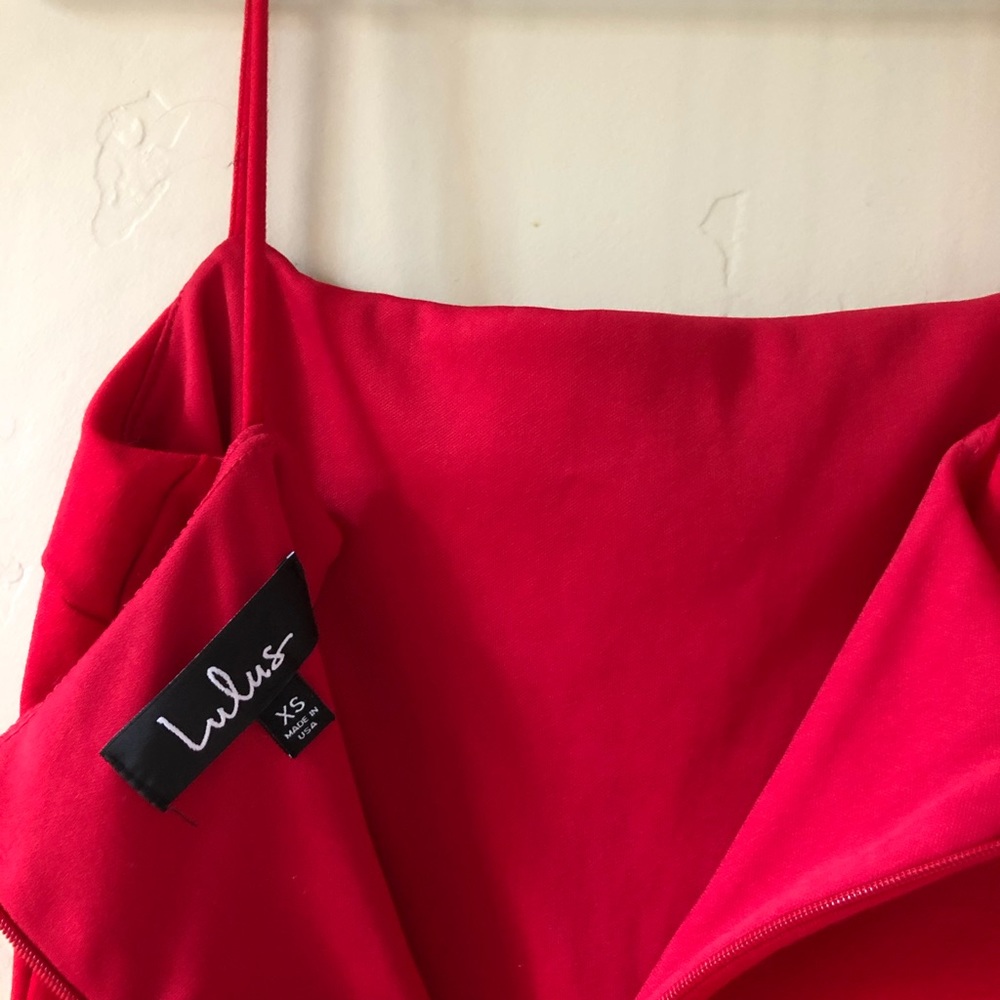 Red Dress (Lulus) - Picture 2 of 3